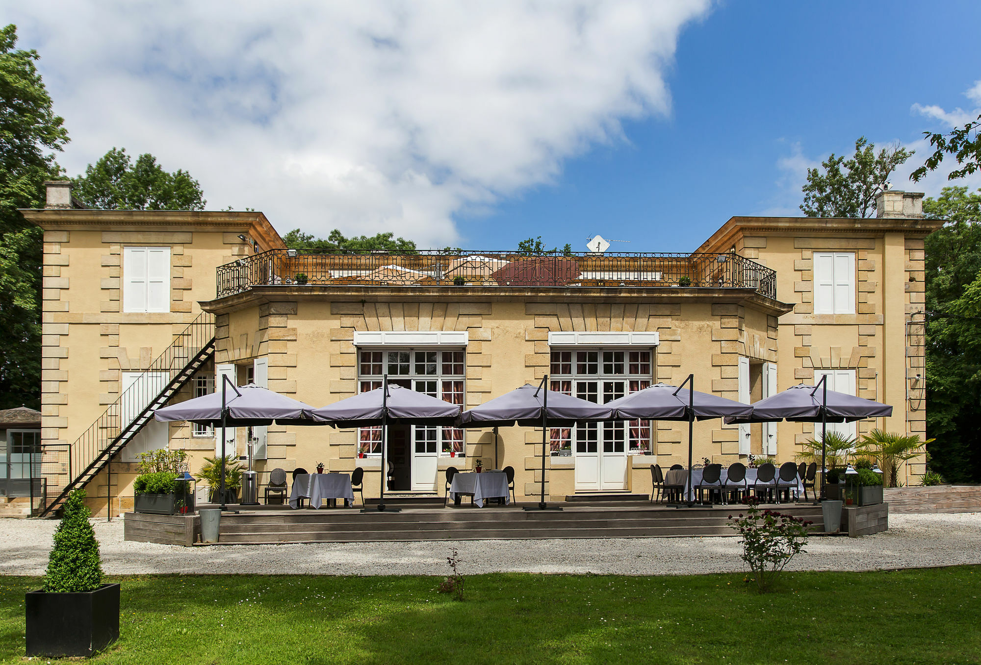 Hotel Domaine De Raba Bordeaux Sud Таланс Екстер'єр фото